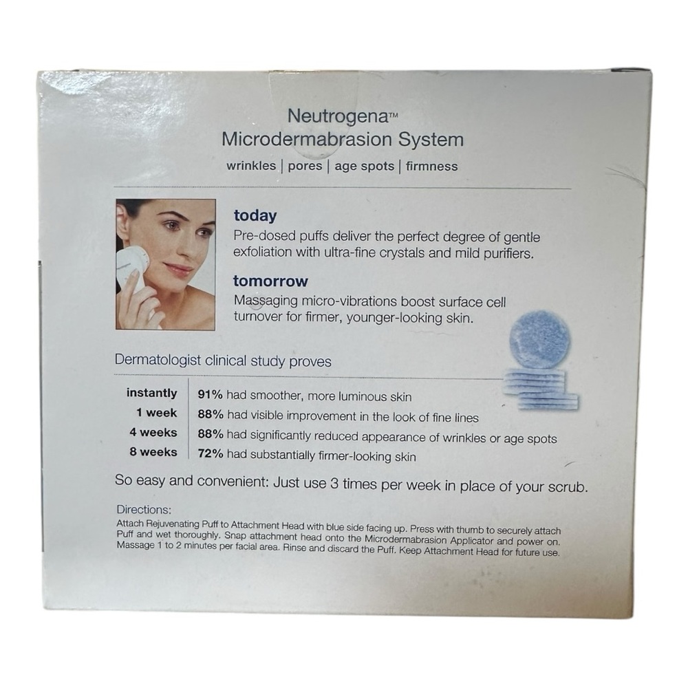 Neutrogena Microdermabrasion System - Picture 3 of 7